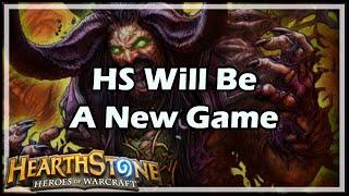 [Hearthstone] HS Will Be A New Game (GvG Card Review #4)