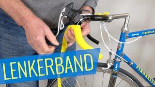 LENKERBAND WICKELN (bei einem älteren Rennrad)- Felix' Oldtimer Projekt - Fahrrad.org