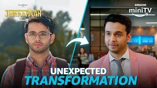 Ritvik Sahore's Transformation| Raghu Ram, Srishti Rindani | Jamnapaar | Amazon miniTV