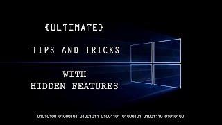 [Ultimate] Windows 10 Tips/Tricks and Hidden Features (Part-2)