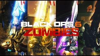 "CITADELLE DES MORTS" ALL ELEMENTAL SWORD UPGRADE TUTORIAL (BLACK OPS 6 ZOMBIES)