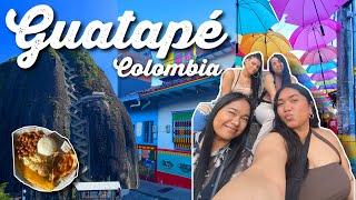 A DAY IN GUATAPÉ (COLOMBIA VLOG) | Climbing La Piedra Del Penol, Umbrella Street, & MORE