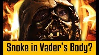 Does Vader's Helmet Prove Snoke is Plagueis? | Star Wars Theory