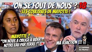 Les coulisses de Mayotte ! Ça été caché ! Ma réaction !!! On se fout de nous ? 18