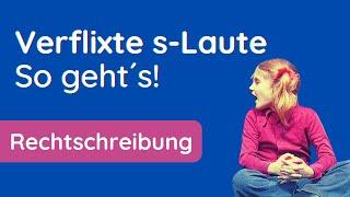 S-Laute lernen ⭐️⭐️⭐️ alles über -s-, -ss- und -ß-