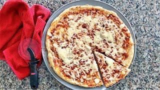 Pizza Dough Recipe with NO Yeast - 5 Minute Recipe!