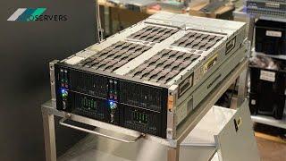 150TB Raw Storage , HPE ProLiant SL4540 Gen8 Server - Overview , BIG DATA , @ CTOservers