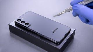Samsung Galaxy S22 Unboxing and Camera Test! - ASMR