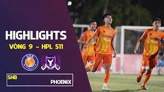 HIGHLIGHTS SHB vs PHOENIX: SIÊU TIỀN ĐẠO CẮM TÂN 'CÒ' CHẤM DỨT CHUỖI TRẬN THẮNG HOA CỦA PHOENIX