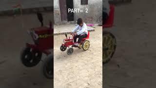 SMALL TRACTOR STUNT BY KID | #SHORTS @CrazyXYZ @MRINDIANHACKER @MrBeast