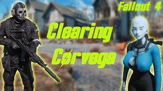 Fallout 4: Weapon Mods Gameplay (4k Graphics) (Fallout 4 Modded Gamplay) (No Commentary)