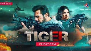 Tiger 3 Movie - Star Gold Live | Trailer | Blockbuster Movies on Star Gold World Television Premiere