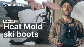 TUTORIAL - How to Heat MOLD SKI BOOTS Liners: Easy DIY Guide | Decathlon 