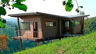 Casa em Guararema, a small wooden house in Brazil | Cabana Arquitetos  | Casa Pequeña