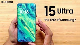 Xiaomi 15 Ultra - the END of Samsung?