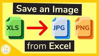 How to Save an Image from Excel - Tutorial