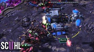 The Greatest Starcraft 2 Match of 2020: ByuN vs. Serral