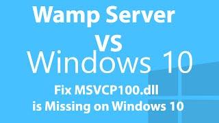 How to Fix MSVCP100.dll is Missing on Windows 10