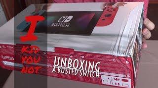 Nintendo Switch Unboxing - Did GameStop Sell Me a Broken One?