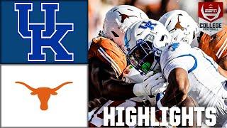 Kentucky Wildcats vs. Texas Longhorns | Full Game Highlights | ESPN College Football