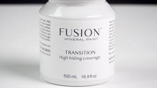 Transition by Fusion Recycled Paint - Go From Dark to Light Paint Colours Easily