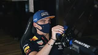 Max Verstappen & Alex Albon | Playseat® Formula Intelligence - Red Bull Racing