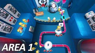 Despicable Me: Minion Rush - Jelly Lab Area 1 Gru's Lab All Levels - Gameplay (PC HD)