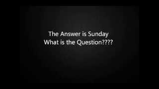 What's the question?  Sunday - Father's Day radio phone call