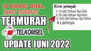 UPDATE || PAKET MURAH TELKOMSEL 2022 || KODE DIAL SUPER MURAH TELKOMSEL