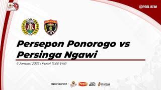 Persepon Ponorogo vs Persinga Ngawi