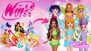 WINX Club  VIP & NonVIP Outfit Tutorial  | Dress to Impress