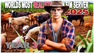 S1E34 Something Went Really, Really Wrong Worlds Most Realistic Farm Sim Career Server 2025