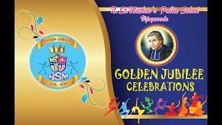 N.St.Mathew's Public School -Vijayada || Golden Jubilee Celebrations - Day3  || 22-12-2023 || live