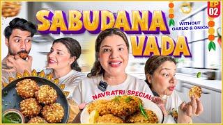 SABUDANA BADA without garlic & onion | EP 2 | NAVRATRI SPECIAL COOKING SERIES