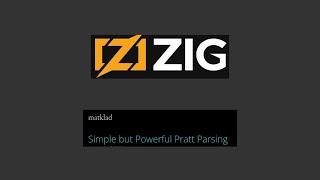 Learning Pratt parsing and Zig