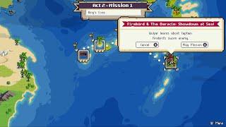 Wargroove 2 - Rising Tides - Act 2 - Mission 1 Walkthrough