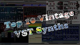 Top 10 Vintage VST Synths