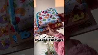 Must Have Learning products for Naby/Toddlers| Meesho viral