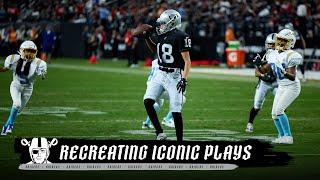 Rancho High School Reenacts Raiders’ Iconic Plays During Halftime of Preseason Week 3 | NFL