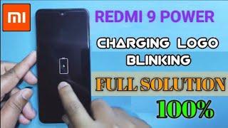 Redmi 9 Power Charging Logo Blinking | Charging Error Fix Poco Oppo #solution #charging #Problem