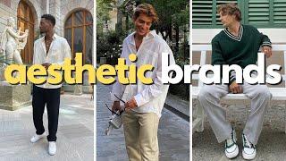 where to buy aesthetic men's clothing