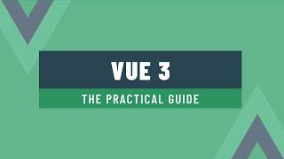 Vue js 3 - The practical guide course