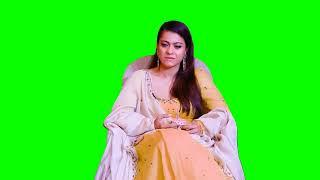 काजोल ग्रीन स्क्रीन वीडियो Bollywood Actress Kajol Green Screen Video