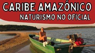 NOS ENCONTRAMOS CON UN SEGUIDOR Y NOS INVITO A HACER NATURISMO NO OFICIAL EN EL AMAZONAS 