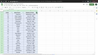 How to filter by date in Google Sheets