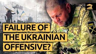 Is the Ukraine Counter-Offensive Failing? - VisualPolitik EN