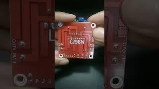 Introducing L298N motor driver #technology #electronics #tech