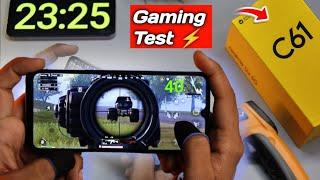 Realme C61 BGMI Test | Full Gaming Review 48°Heat  