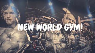 WORLD GYM | A Look Inside