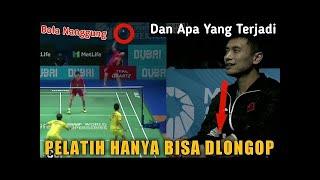 Pelatih CHINA Geleng Kepala Liat DEFENSE Kevin Sanjaya || Semua Orang KAGUM